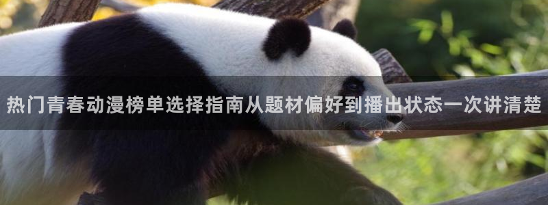 韩国动漫：热门青春动漫榜单选择指南从题材偏好到播出状态一次讲清楚